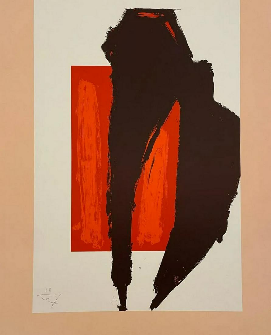 Robert Motherwell - Untitled, Offset Lithograph (1 of 3)