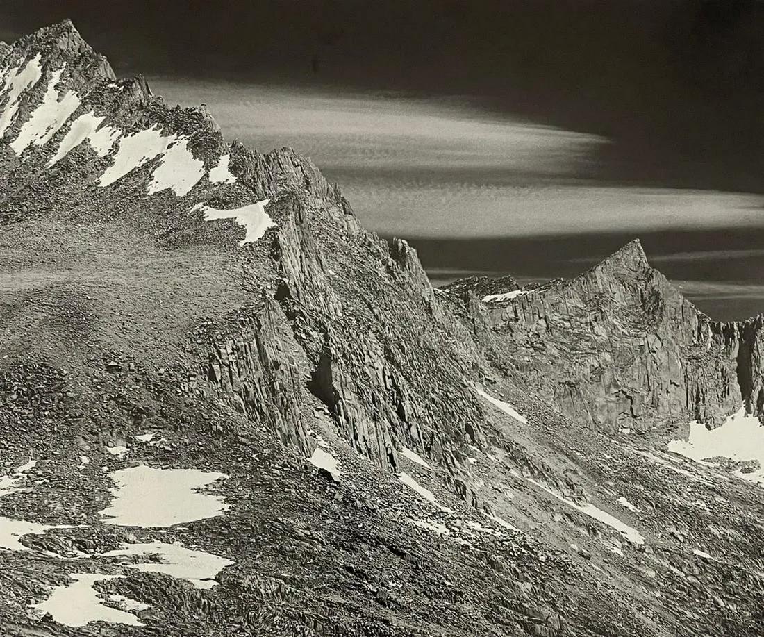 Ansel Adams - Mount Abbott, 1929 (1 of 1)