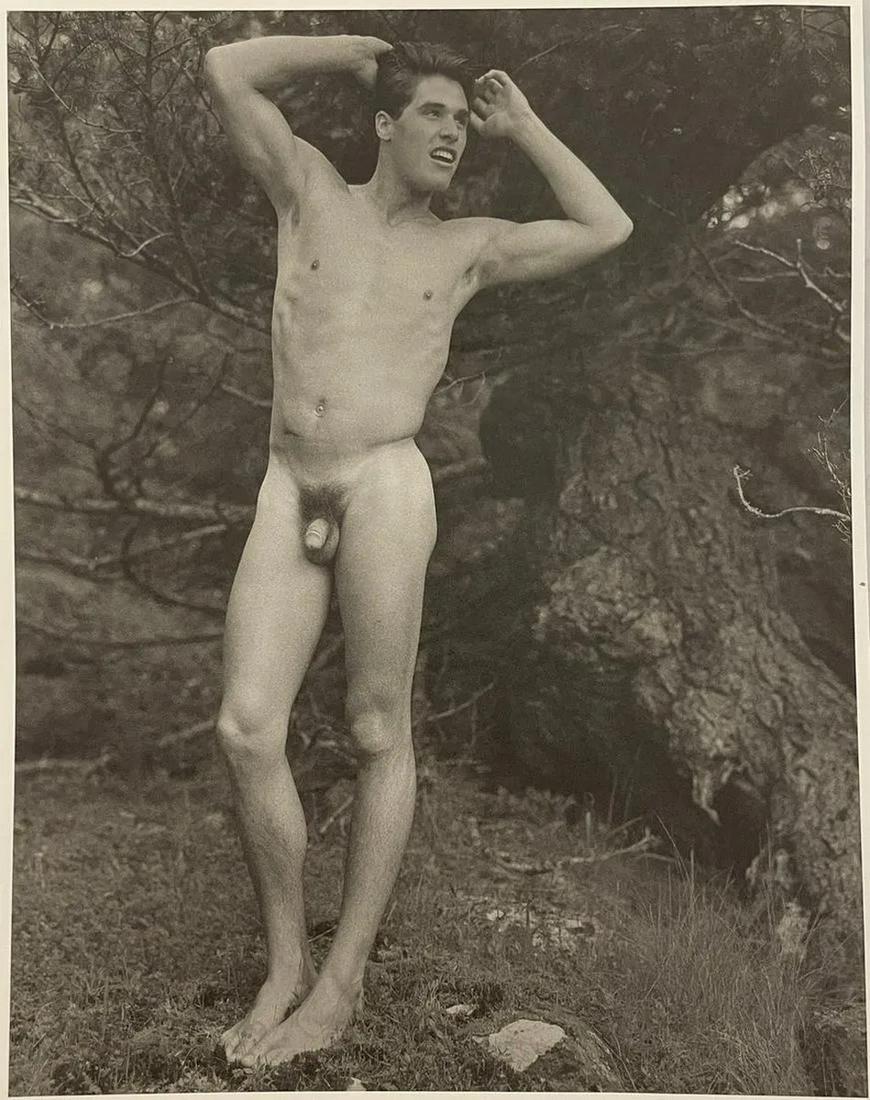 Bruce Weber - Bear Pond - Gravure (1 of 1)