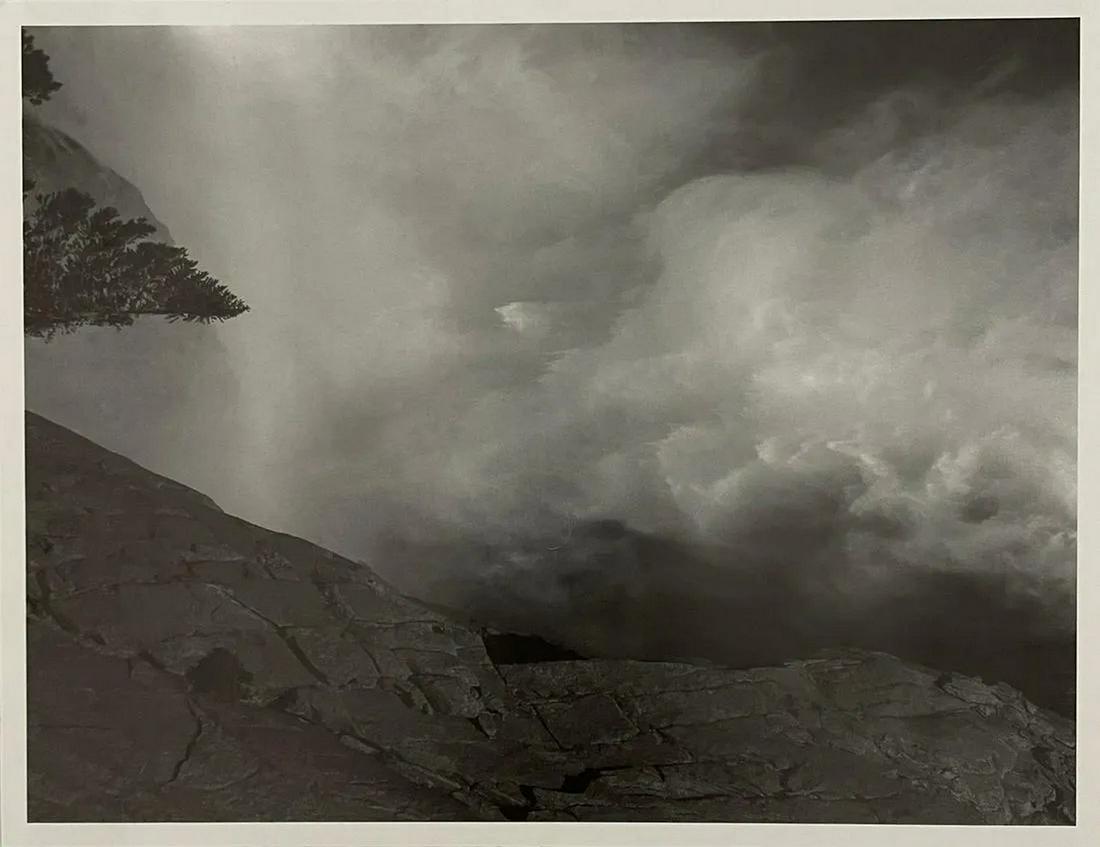 Ansel Adams - Yosemite Valley, 1950 (1 of 1)