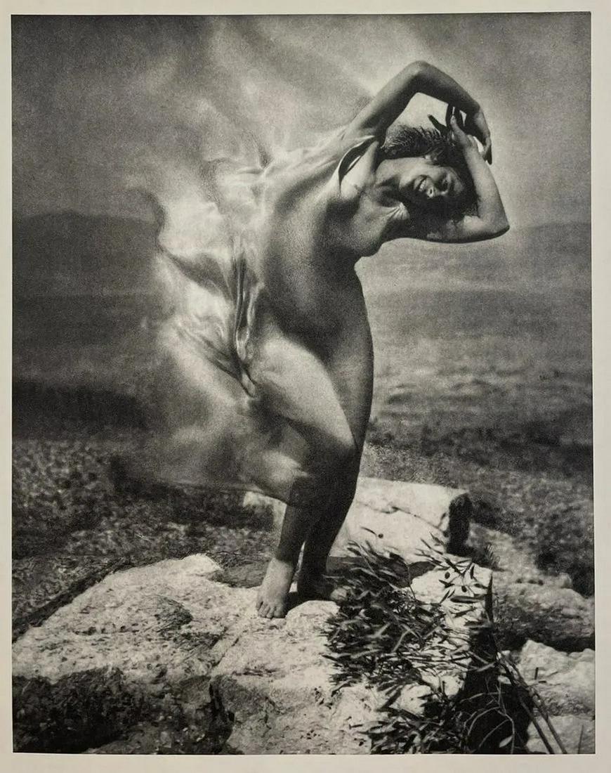 Edward Steichen - Therese Duncan, 1921 (1 of 1)