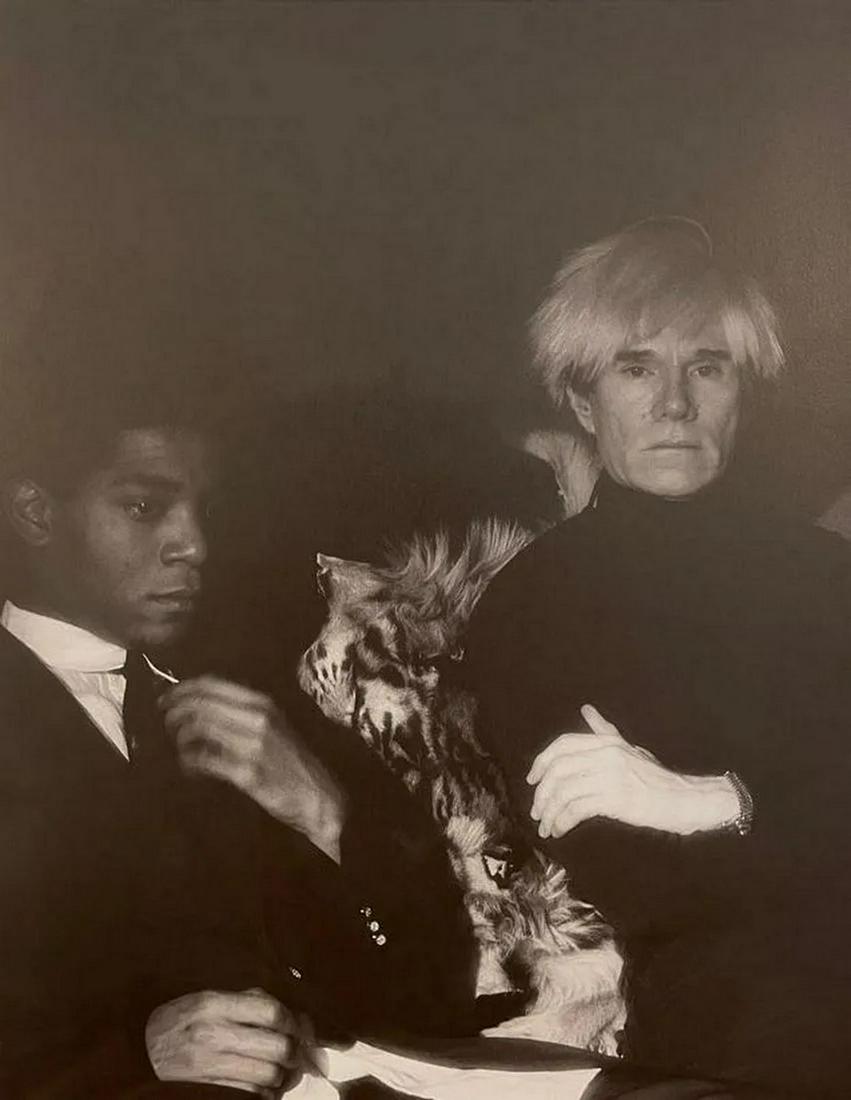 Jean Michel Basquiat - Andy Warhol, 1985 (1 of 1)