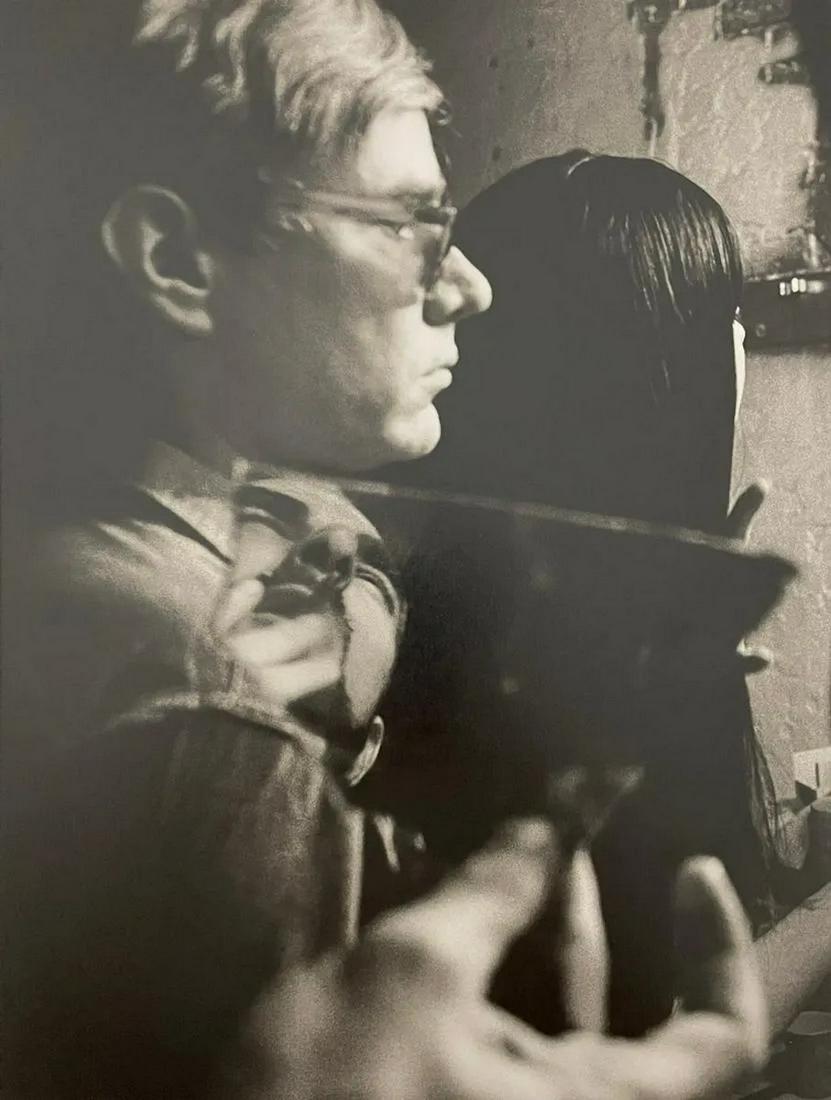 Dennis Hopper - Andy Warhol, 1971 (1 of 1)