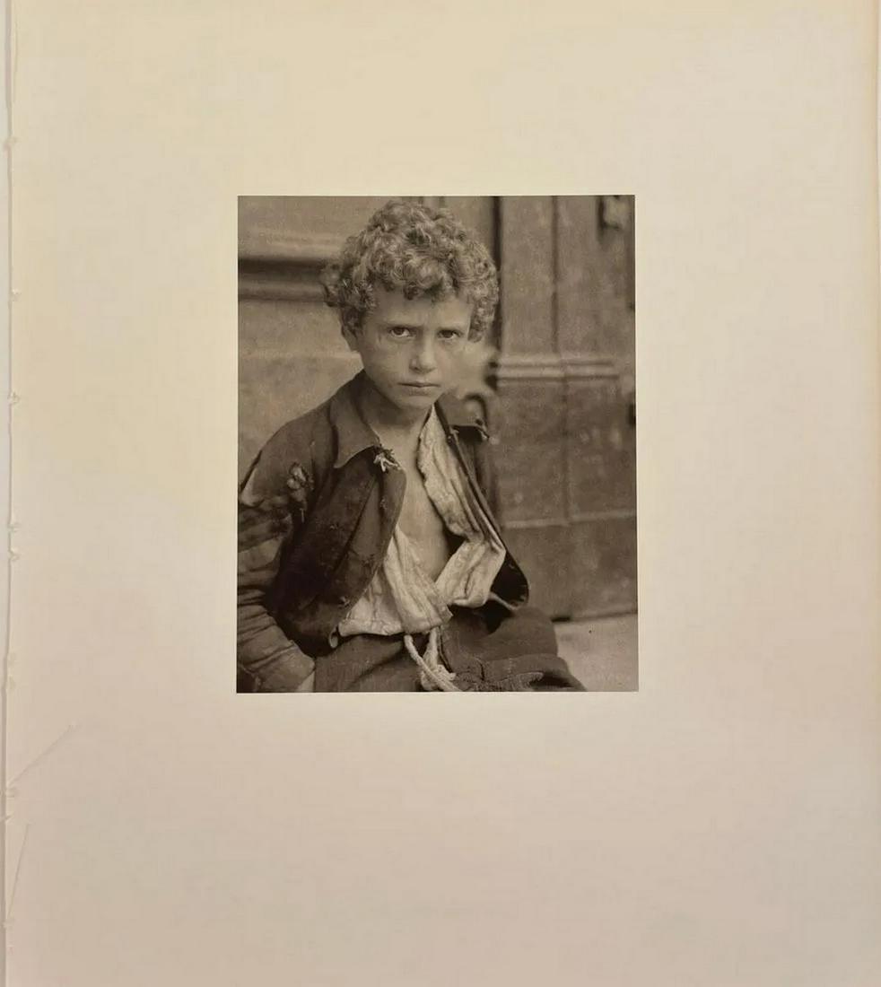 Alfred Stieglitz - A Venetian Gamin, 1894 (1 of 2)