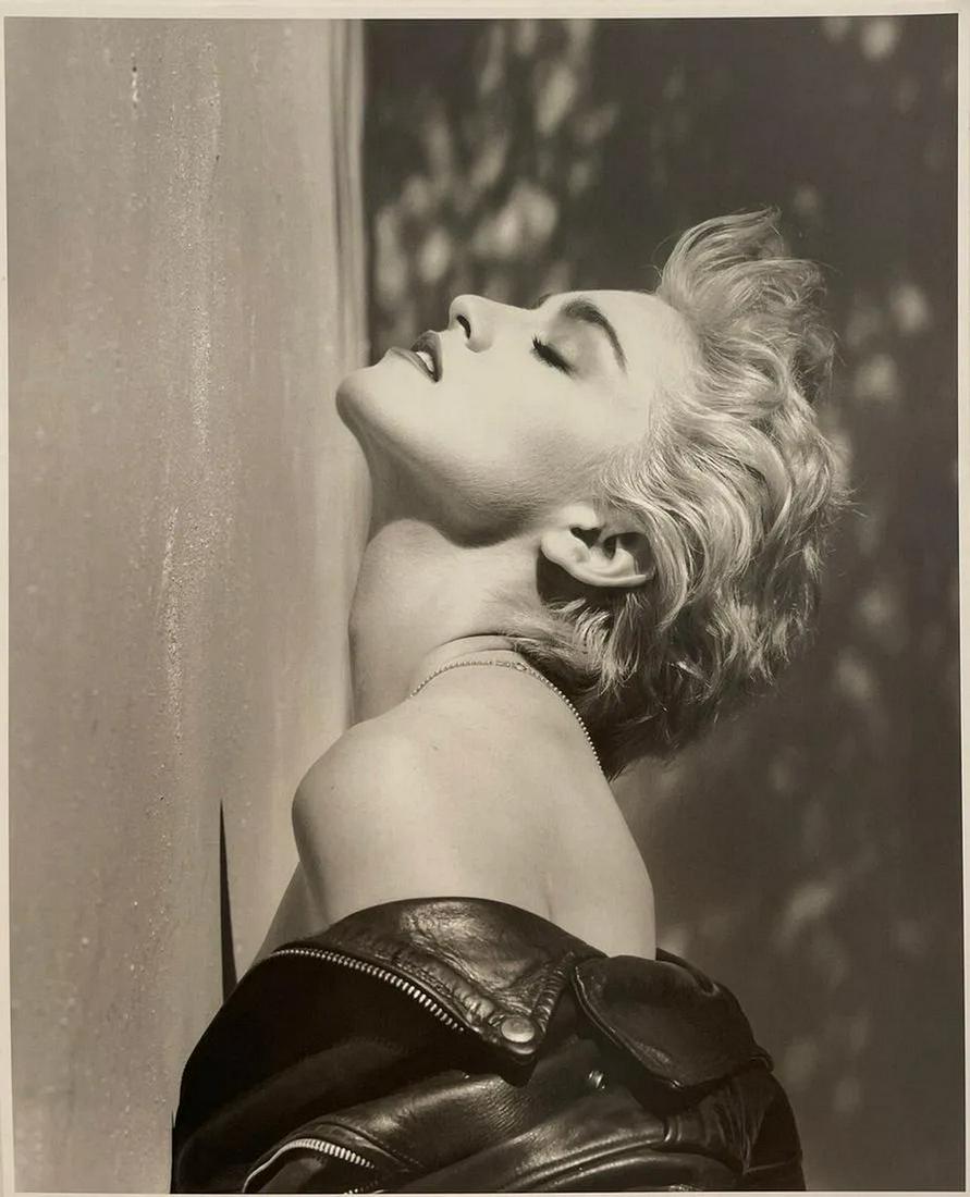 Herb Ritts - Madonna (True Blue Profile), Hollywood 1986 (1 of 1)