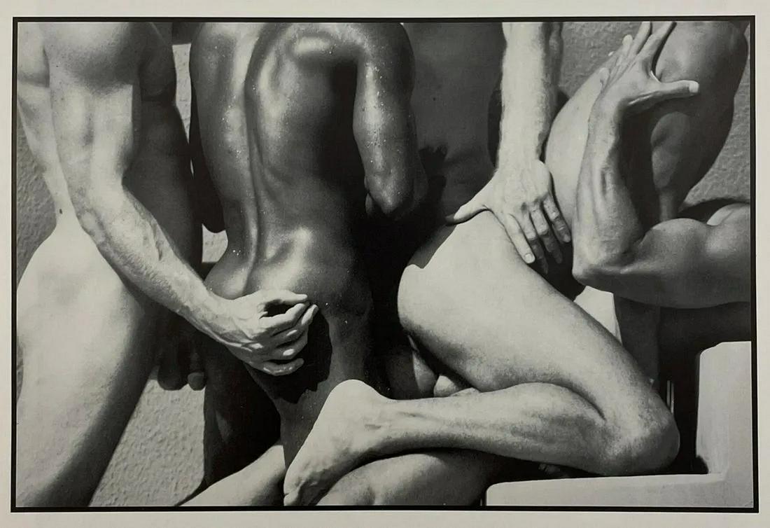 Tom Bianchi - Frieze/Outpost: TOM BIANCHI (B. 1945) Frieze/Outpost Print in Colors 6" x 9" From Bianchi - "I was born and raised in the suburbs of Chicago, growing up in the America of the 1950s when it was not imaginable for a bo