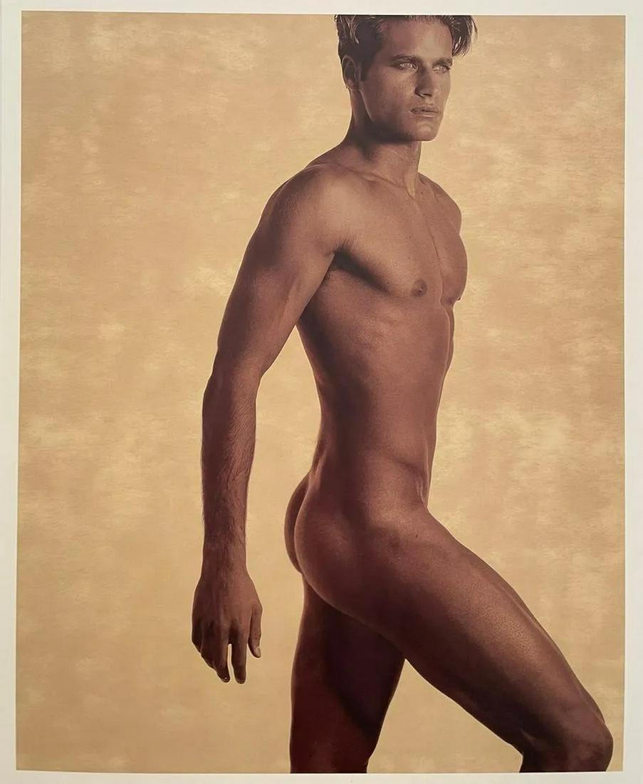 Karl Lagerfeld - David Miller: KARL LAGERFELD (1933-2019) David Miller Visionaire 23 Print in Colors 11.5 x 14 inches