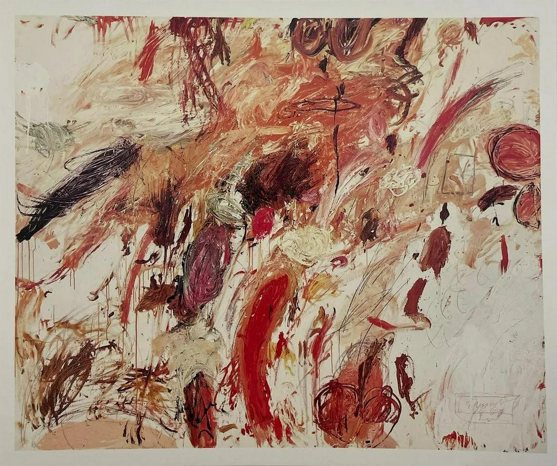 Cy Twombly - Ferragosta V, 1961 (1 of 1)