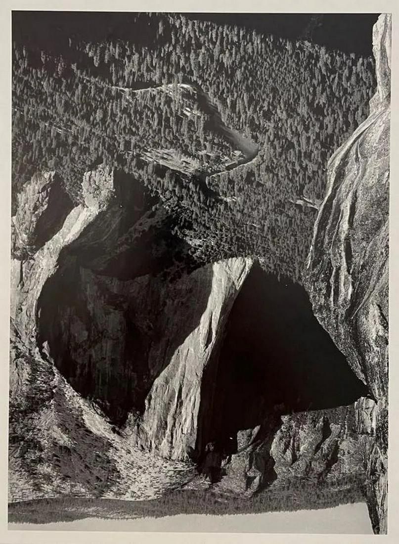 Ansel Adams - El Capitan, 1936 (1 of 1)