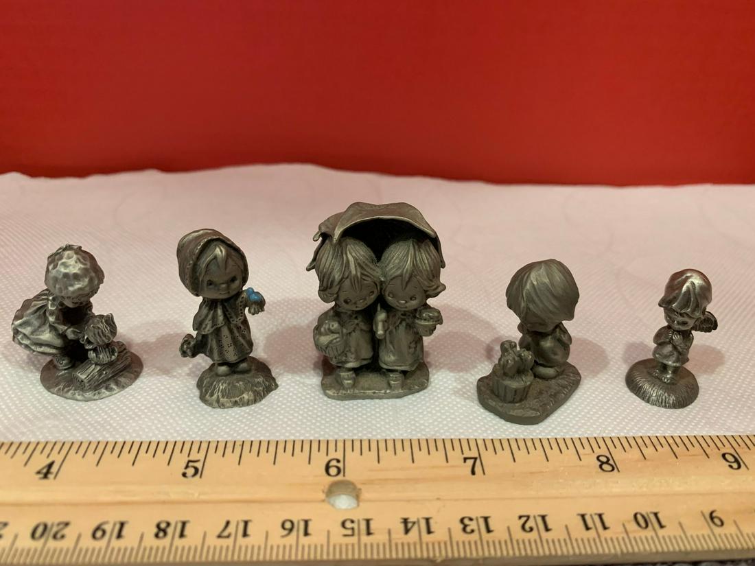 Lot of 5 Little Gallery, Pewter & Other (1 of 1)