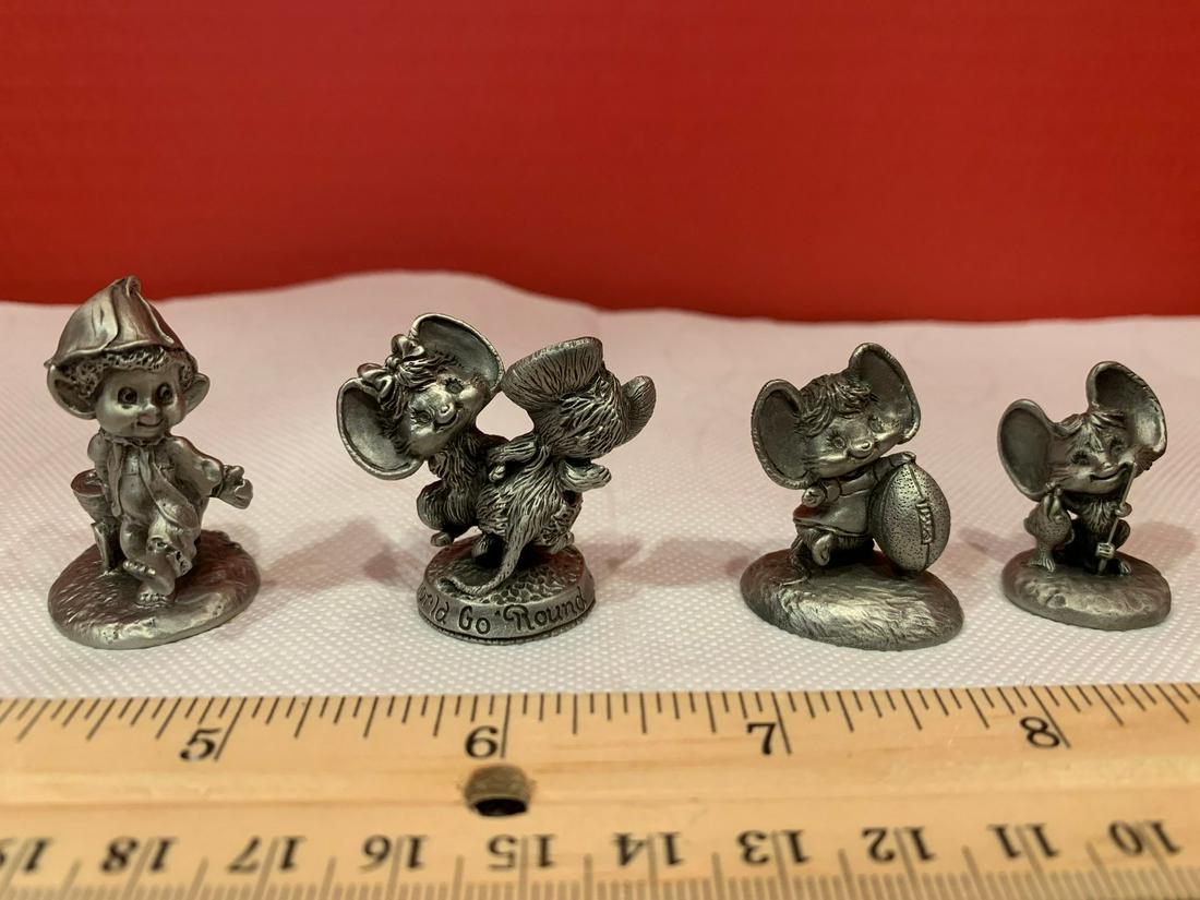 Lot of 4 Little Gallery, Mice & Other (1 of 1)