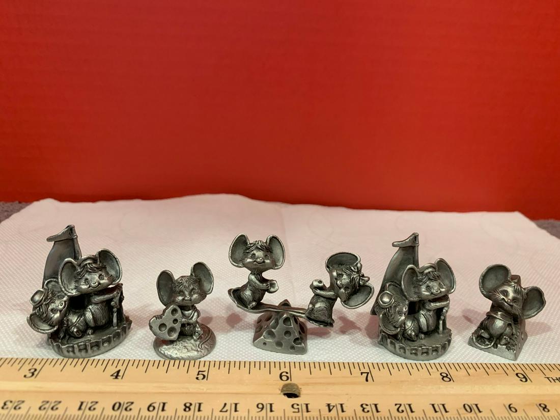 Lot of 5 Little Gallery, Mice (1 of 1)