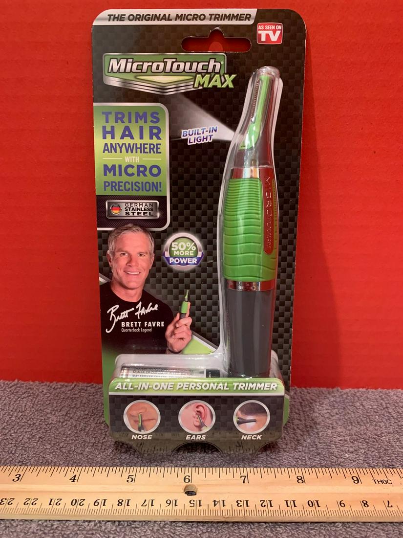 Microtouch Max Nose, Ear & Neck Trims Hair anywhere: Microtouch Max Nose, Ear & Neck Trims Hair anywhere