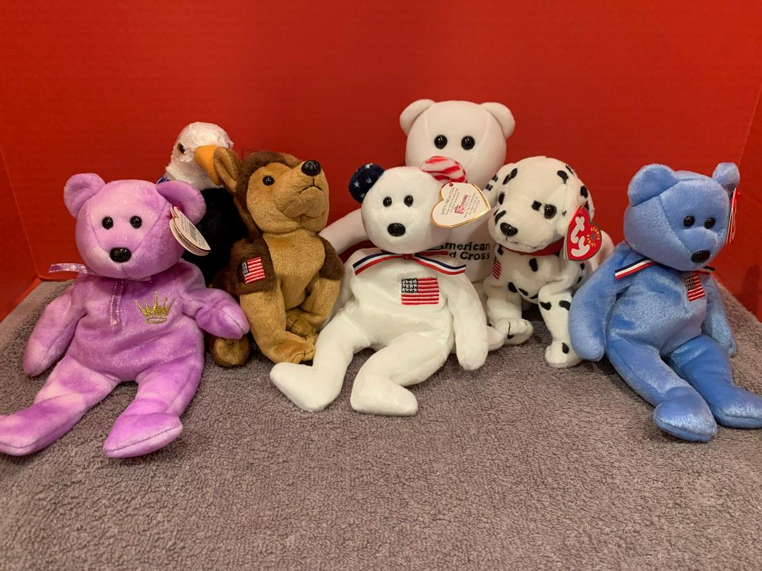 TY Beanie Babies +: TY Beanie Babies +