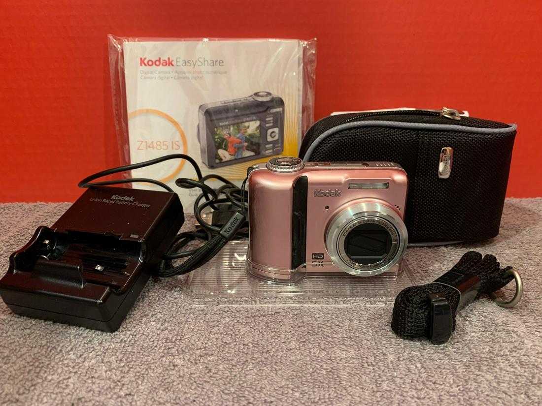Kodak Easy Share Digital Camera, Z1485ISM good working confiction (1 of 1)
