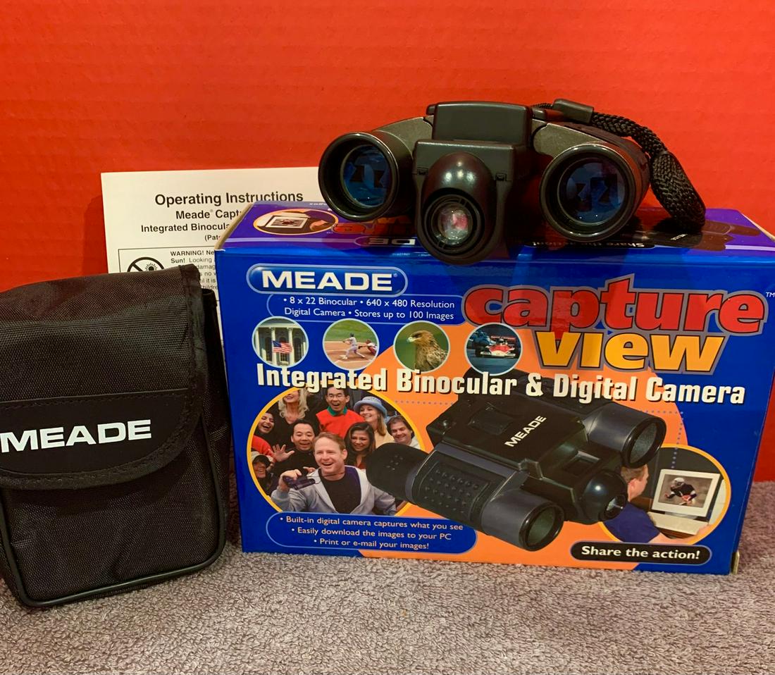 Integrated Binocular & Digital Camera (Meade) (1 of 1)