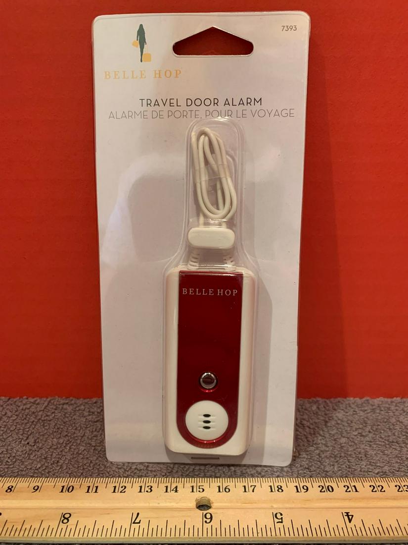 Belle Hop Travel Door Alarm, new in box (1 of 1)