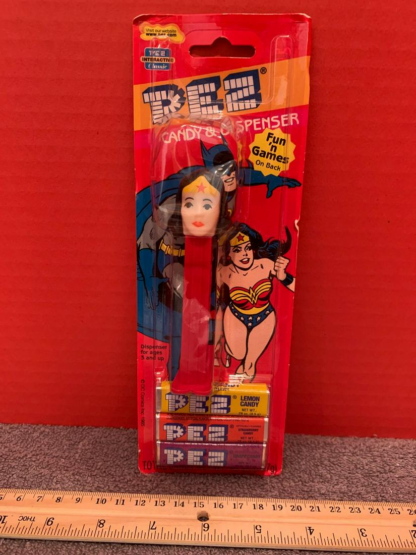 Wonder Woman Pez: Wonder Woman Pez