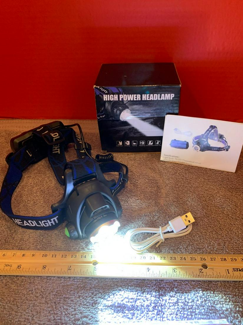 High Power Headlamp (1 of 1)