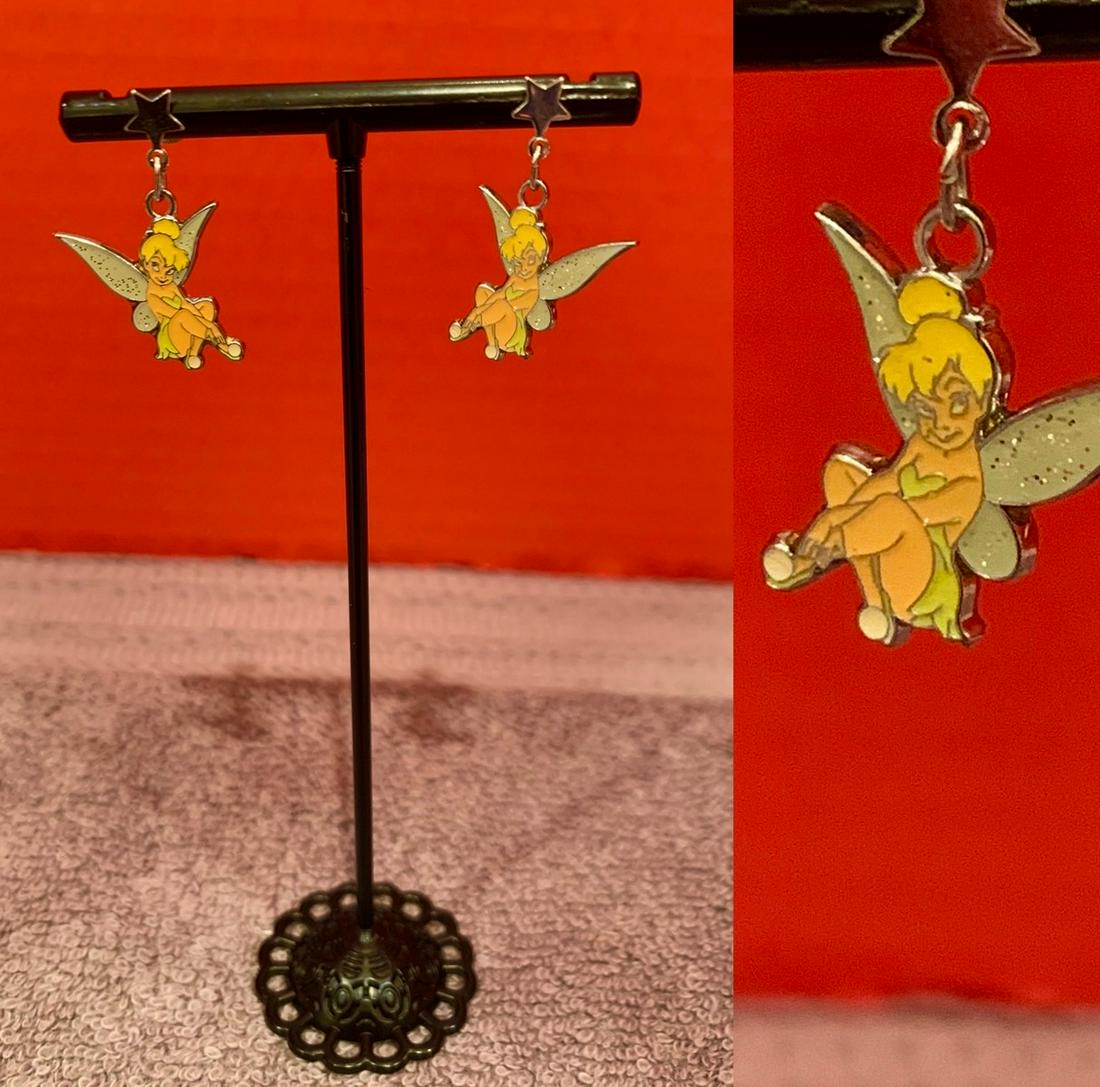 Tinker Bell Earrings: Tinker Bell Earrings