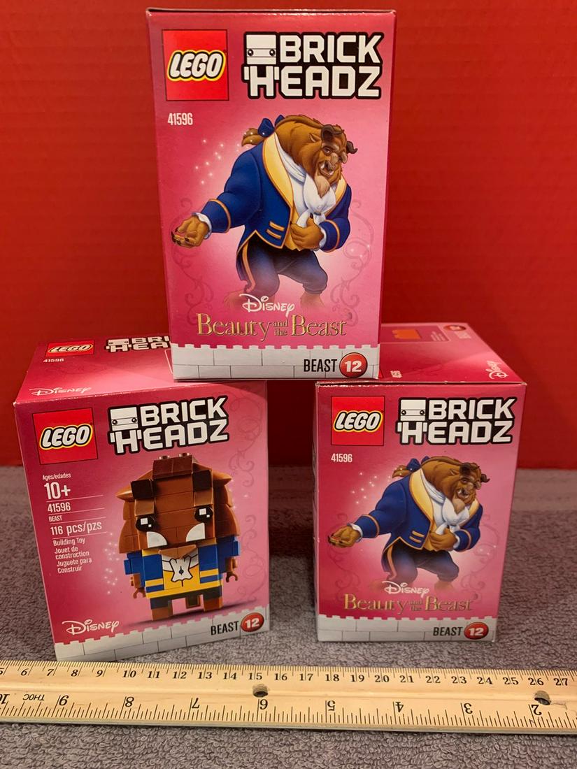 Lego BrickHeadz, Disney Beast, from Beauty ad the Beast: Lego BrickHeadz, Disney Beast, from Beauty ad the Beast