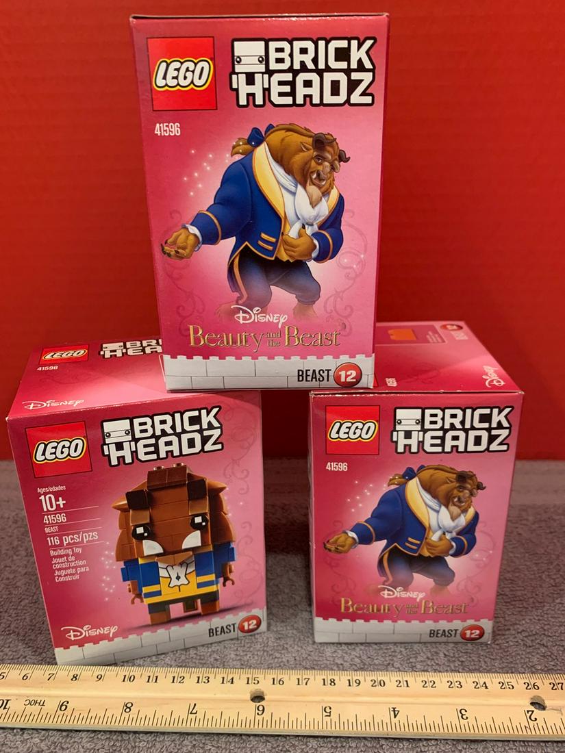 Lego BrickHeadz, Disney Beast, from Beauty ad the Beast: Lego BrickHeadz, Disney Beast, from Beauty ad the Beast