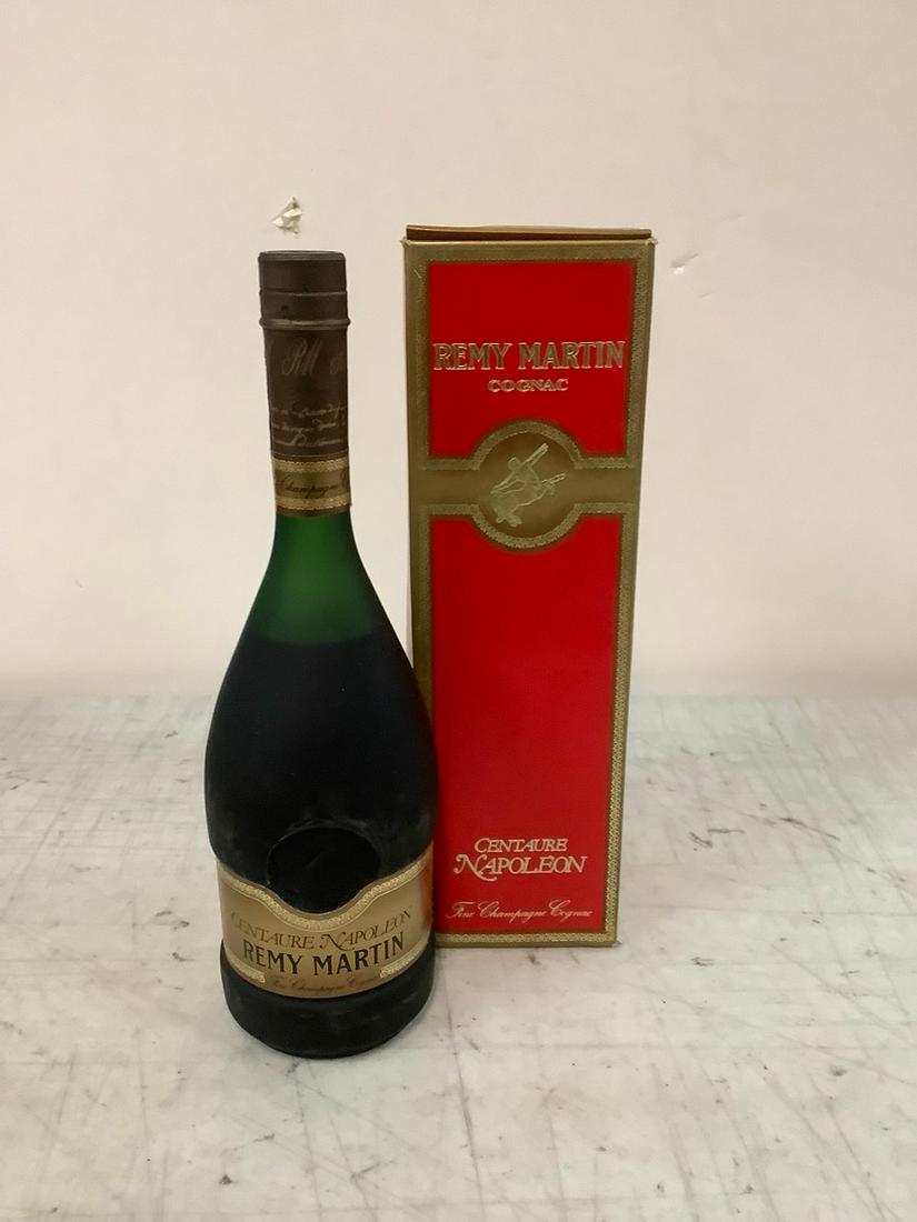 Sealed Remy Martin Centaure Napoleon Fine Champagne Cognac 0.70 Liters: Sealed Remy Martin Centaure Napoleon Fine Champagne Cognac 0.70 Liters