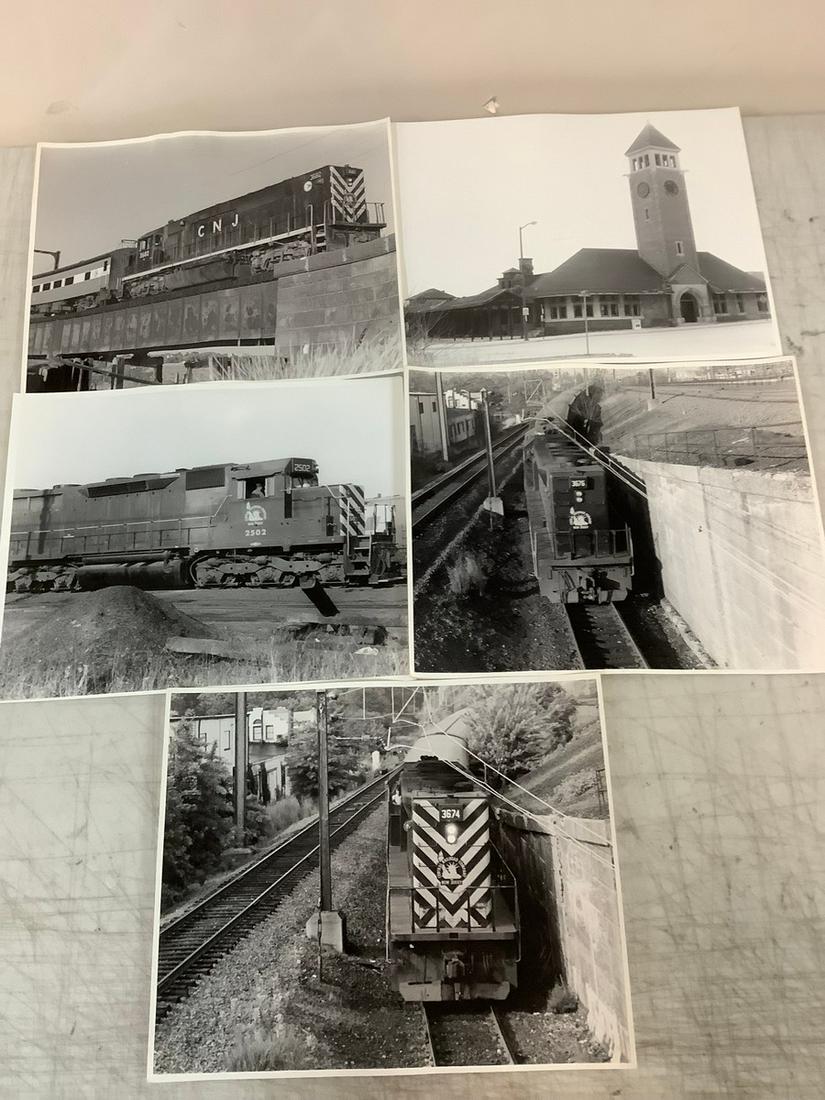 Vintage Train Photographs By D.T. Walker (1 of 1)