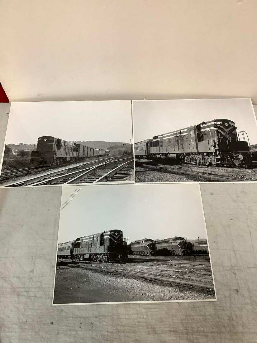 Vintage Train Photographs By Gene Collora (1 of 1)