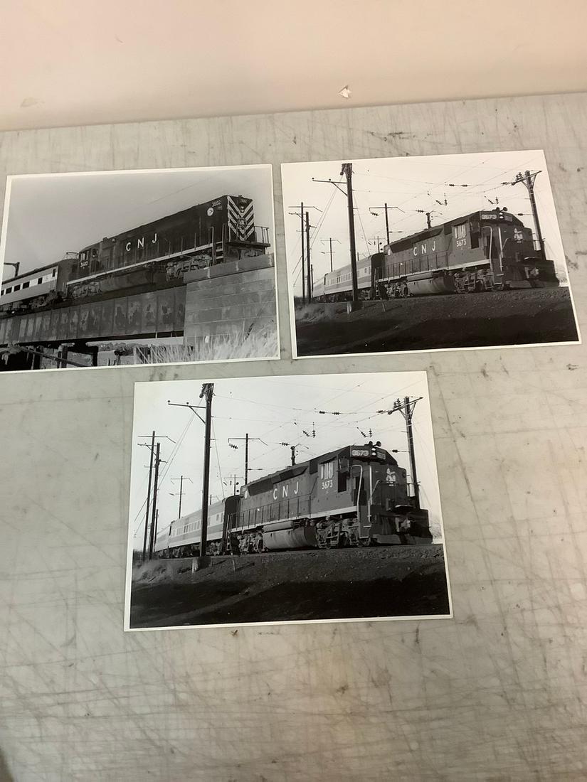 Vintage Train Photographs By D.T. Walker (1 of 1)