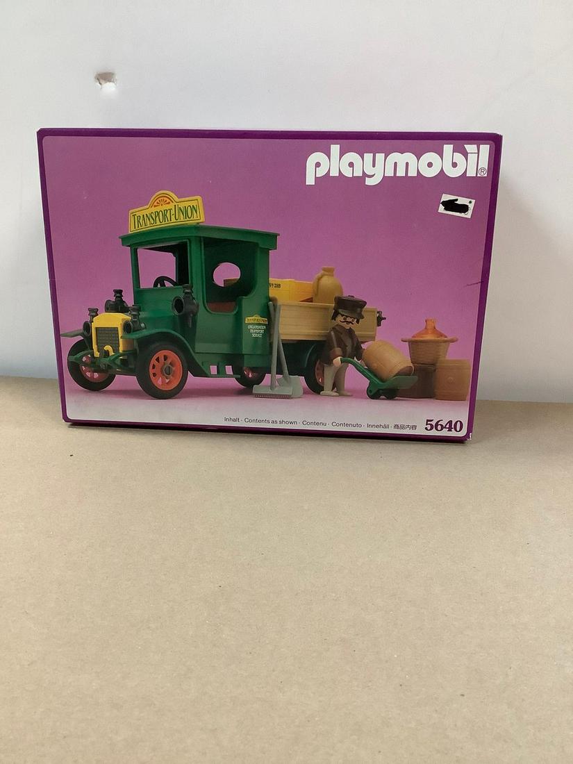 Vintage 1989 Geobra Brandstatter Playmobil System NIB (1 of 1)