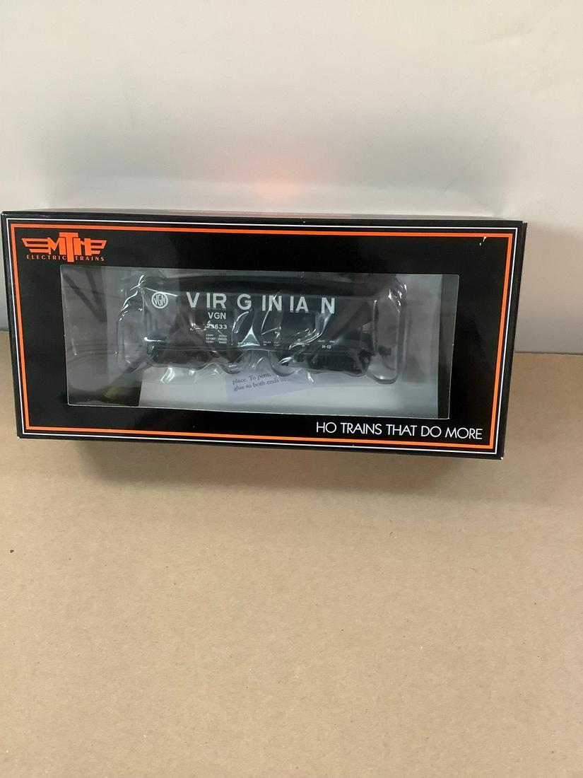 Smthe Electric Trains Virginian USRA 55-Ton Steel Twin Hopper Car NIB (1 of 1)