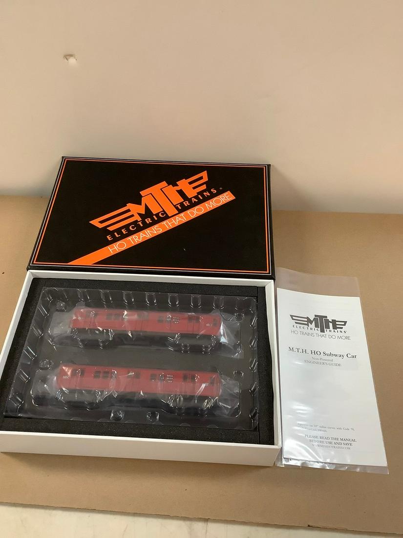 Smthe Electric Tains  R17 2-Car Subway Set NIB (1 of 1)