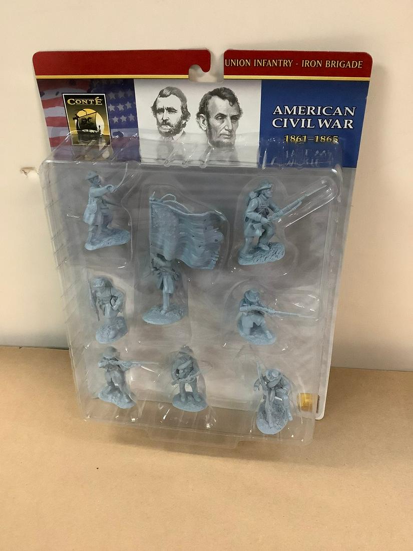Conte American Civil War Union Infantry- Iron Brigade NIB (1 of 1)