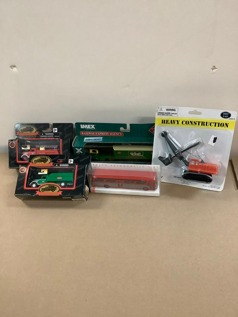 Lot of Imex, Busch, Boley and Classics Memories Models and More NIB: Lot of Imex, Busch, Boley and Classics Memories Models and More NIB