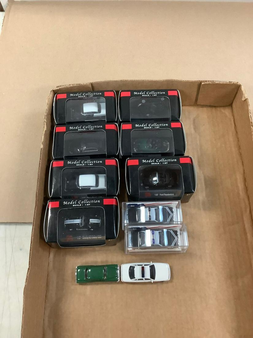 Lot of Model Collection Malibu International Ltd. Cars Scales 1:87 and More NIB: Lot of Model Collection Malibu International Ltd. Cars Scales 1:87 and More NIB