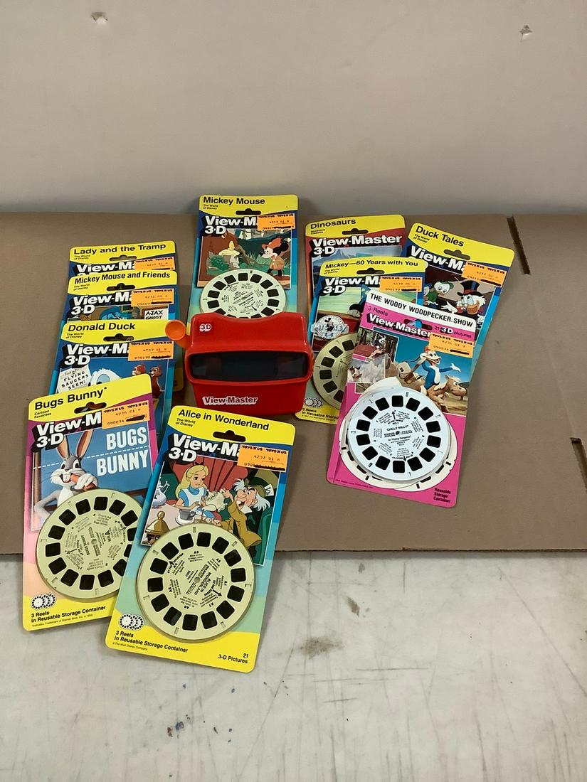 Vintage 3D View Master and Reels (1 of 1)