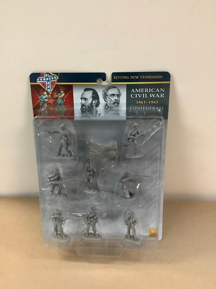 Conte American Civil War Confederate Infantry NIB (1 of 1)