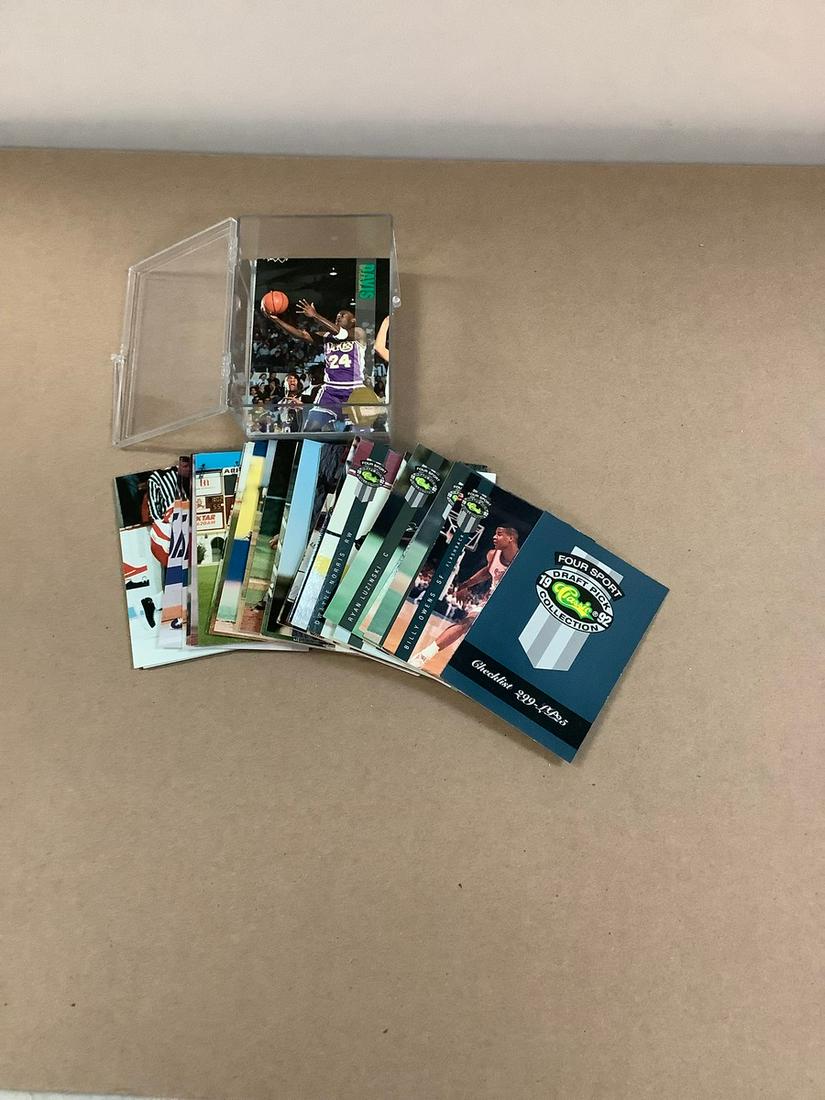 Case Full of Four Sport Draft Pick 1992 Classic Collection Cards (1 of 1)