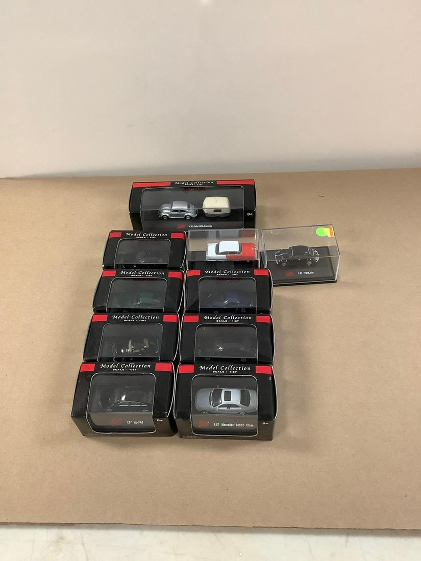 Lot of Model Collection Malibu International Ltd. Cars Scales 1:87 NIB: Lot of Model Collection Malibu International Ltd. Cars Scales 1:87 NIB