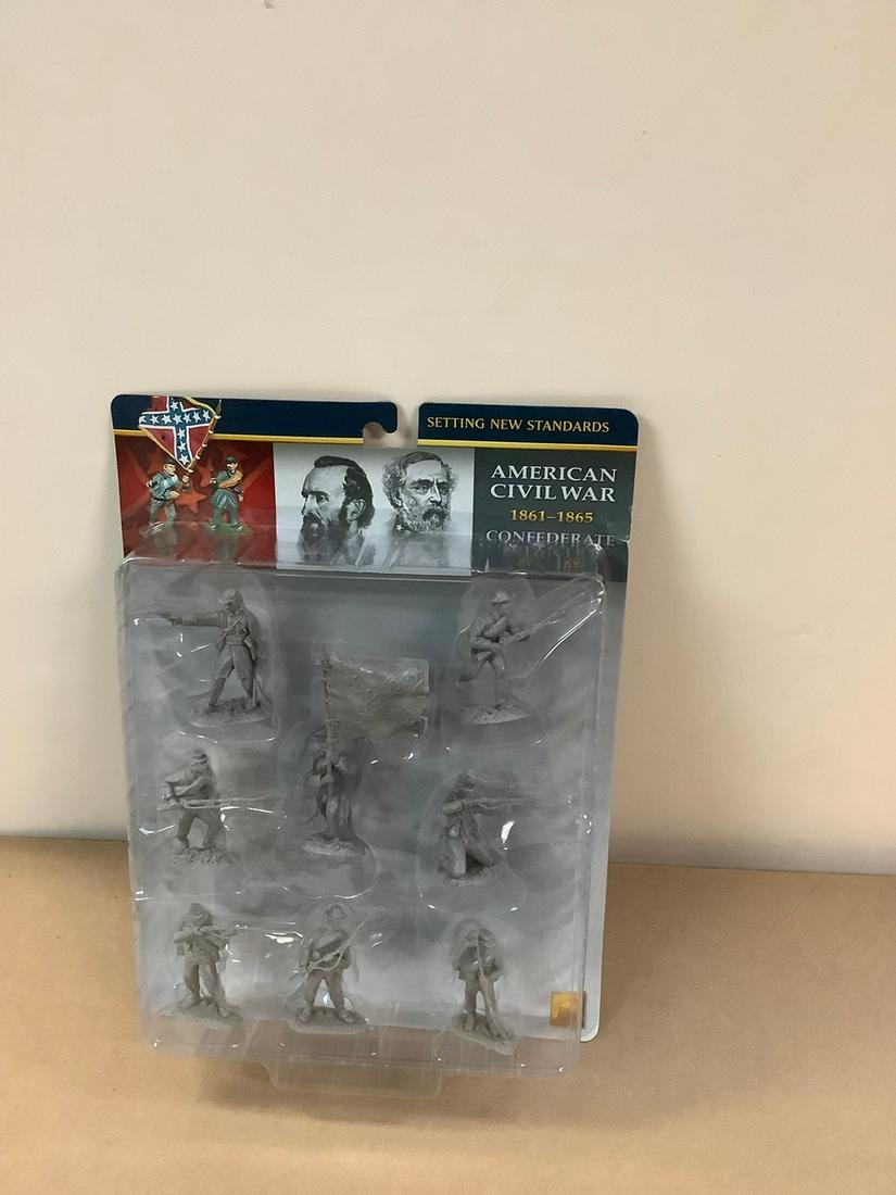 Conte American Civil War Confederate Infantry NIB (1 of 1)