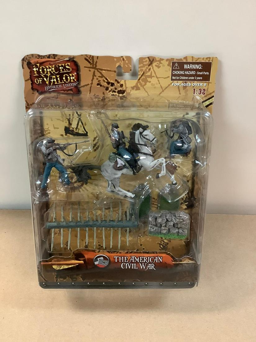 Forces of Valor The American Civil War 1:32 Scale NIB: Forces of Valor The American Civil War 1:32 Scale NIB