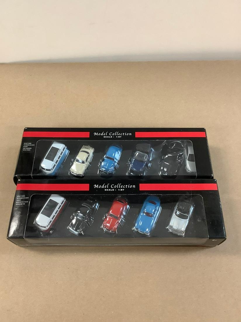 Lot of 2 Model Collection Malibu International Ltd. Models Scales 1:87 NIB (1 of 1)
