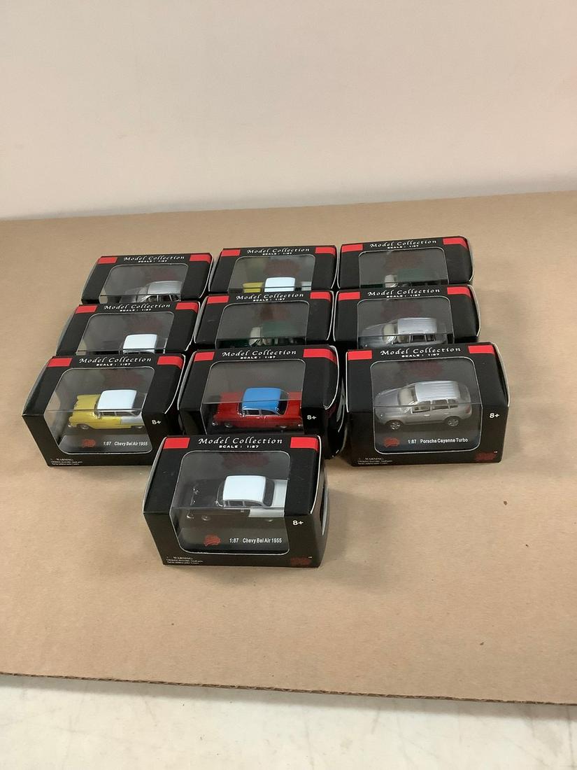 Lot of Model Collection Malibu International Ltd. Model Cars Scale 1:87 NIB: Lot of Model Collection Malibu International Ltd. Model Cars Scale 1:87 NIB