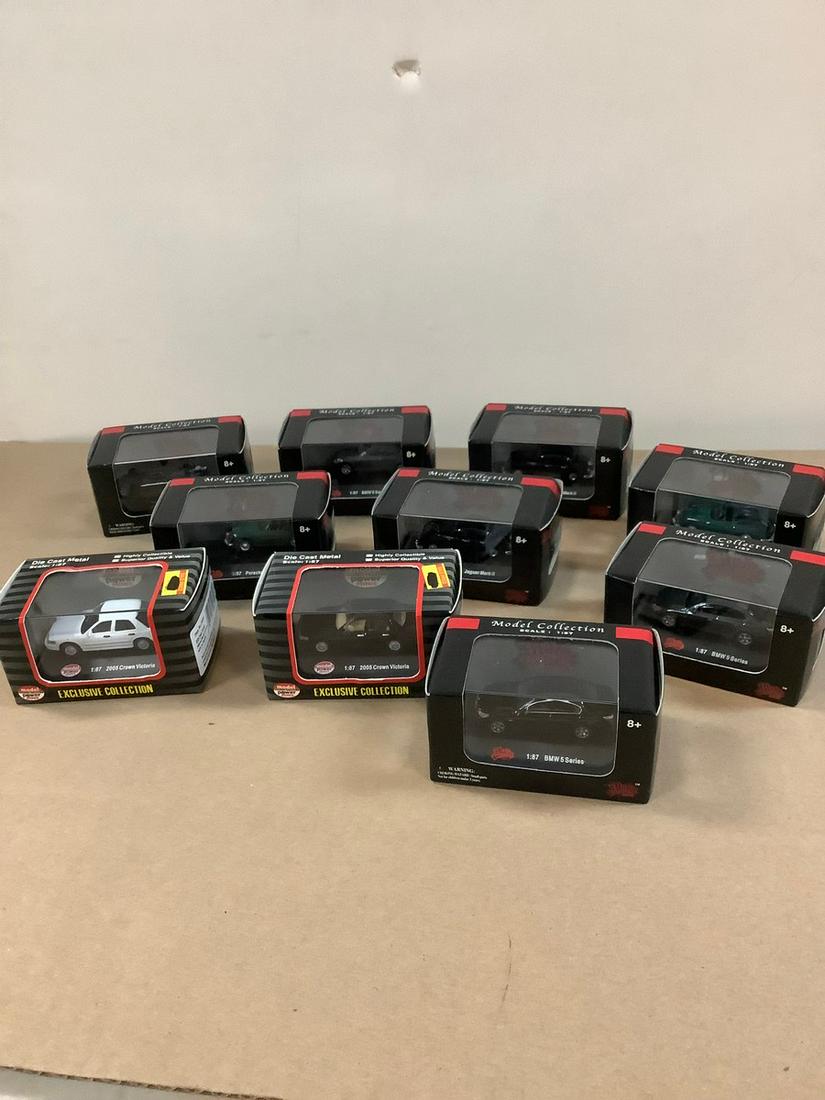 Lot of Model Collection Malibu International Ltd. Model Cars Scale 1:87 NIB: Lot of Model Collection Malibu International Ltd. Model Cars Scale 1:87 NIB