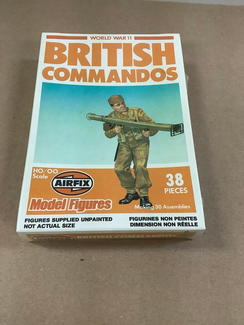 Sealed AirFix World War II British Commandos Model Figure HO/OO Scale (1 of 1)