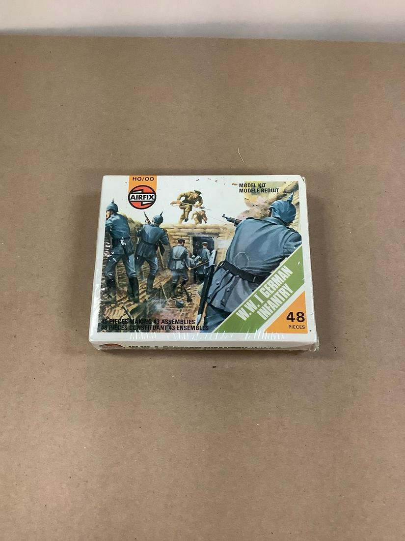 Sealed AirFix WWI German Infantry Model Kit HO/OO Scale (1 of 1)