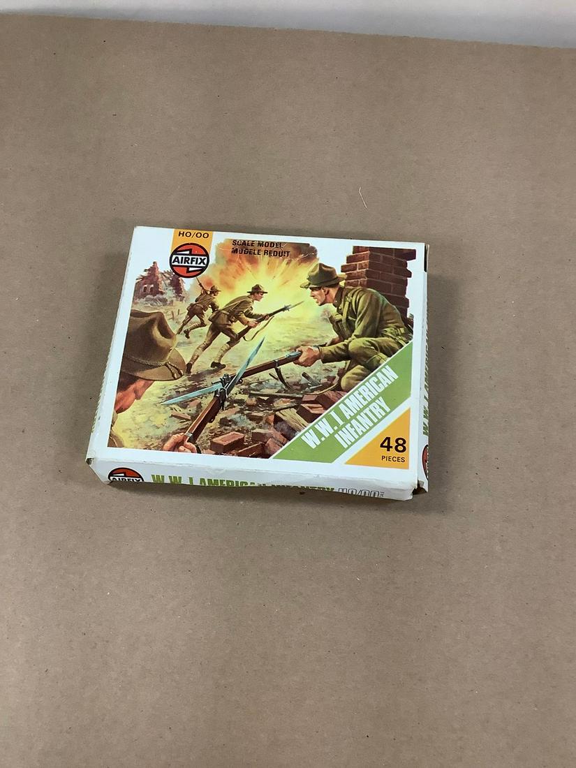 AirFix WWI American Infantry Model Kit HO/OO Scale (1 of 1)