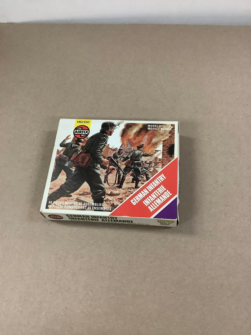 AirFix German Infantry Infanterie Allemande Model Kit HO/OO Scale (1 of 1)