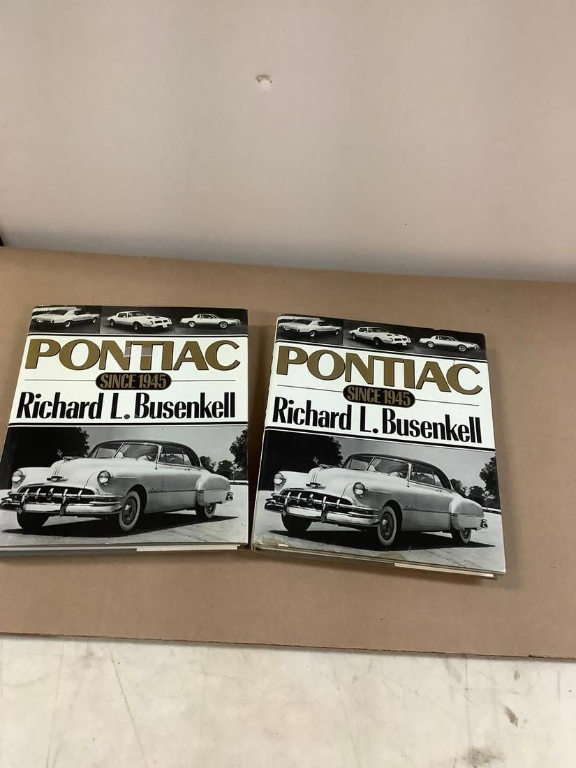 Lot of 2 Pontiac Cars Coffee Table Books (1 of 1)